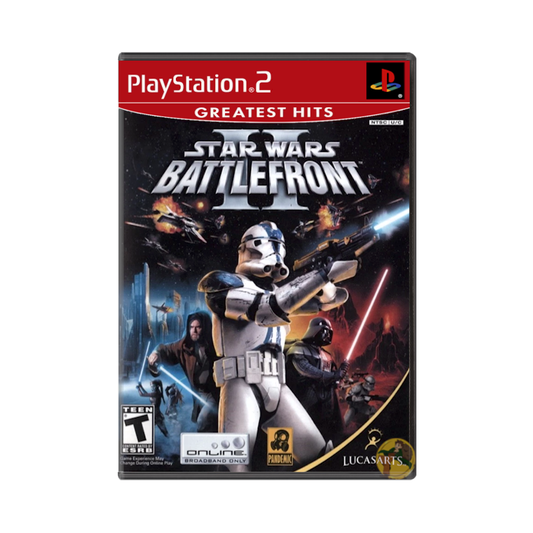 Star Wars: Battlefront II [Greatest Hits] (PlayStation 2)