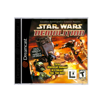 Star Wars: Demolition (Sega Dreamcast)