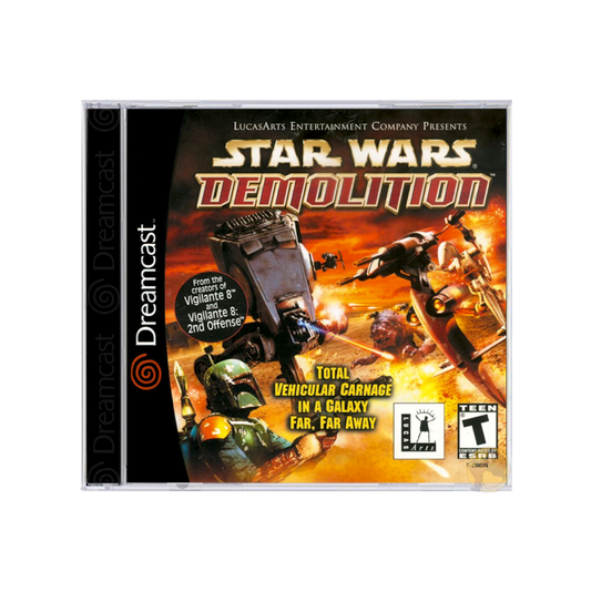 Star Wars: Demolition (Sega Dreamcast)
