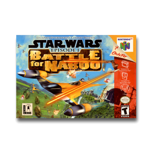 Star Wars: Episode I - Battle for Naboo (Nintendo 64)