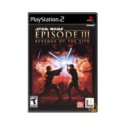 Star Wars: Episode III Revenge of the Sith (PlayStation 2)