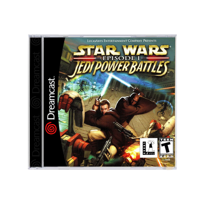 Star Wars Episode I: Jedi Power Battles (Sega Dreamcast)