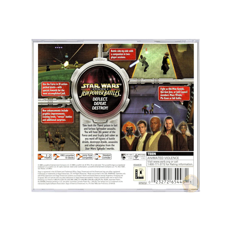 Star Wars Episode I: Jedi Power Battles (Sega Dreamcast)