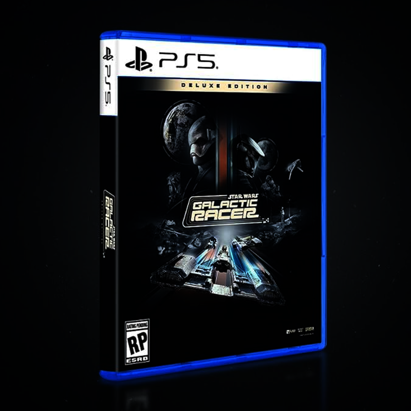 Star Wars Galactic Racer [Deluxe Edition] (PlayStation 5) [PREORDER]