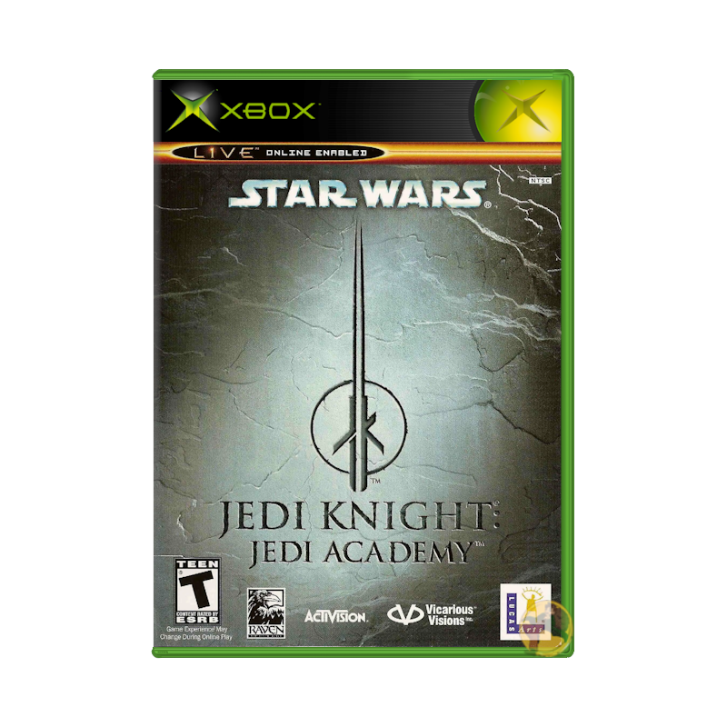 Star Wars Jedi Knight: Jedi Academy (Microsoft Xbox)