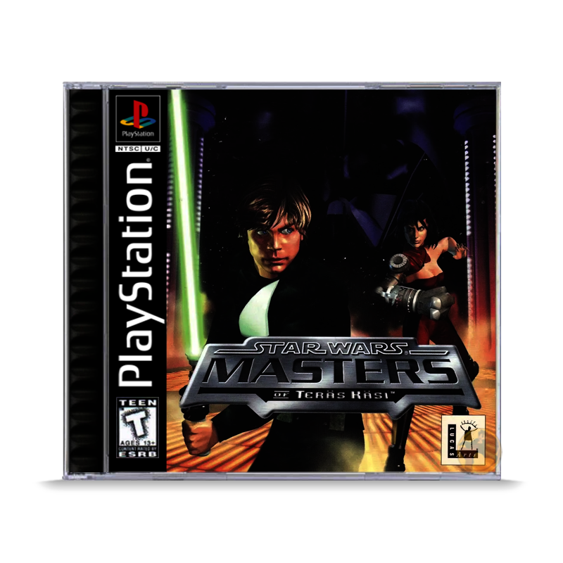 Star Wars: Masters of Teräs Käsi (PlayStation 1)