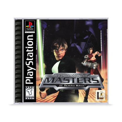 Star Wars: Masters of Teräs Käsi (PlayStation 1)
