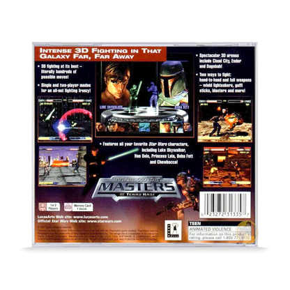 Star Wars: Masters of Teräs Käsi (PlayStation 1)