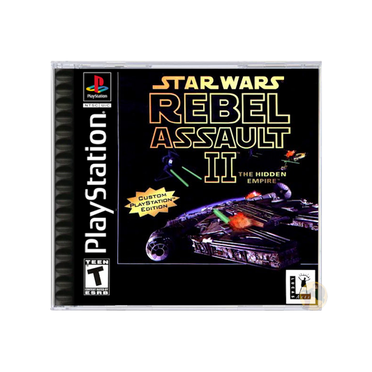 Star Wars: Rebel Assault II - The Hidden Empire (PlayStation 1)