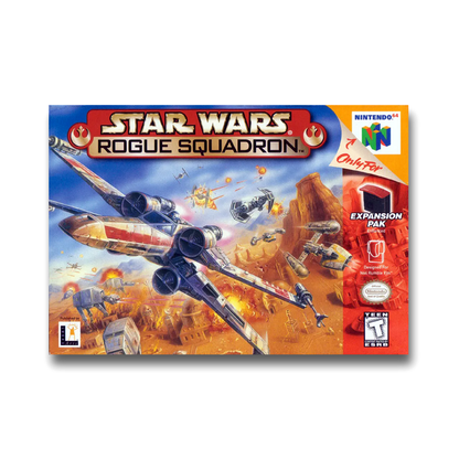 Star Wars: Rogue Squadron (Nintendo 64)