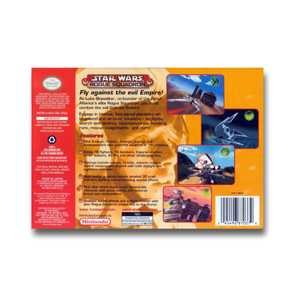 Star Wars: Rogue Squadron (Nintendo 64)