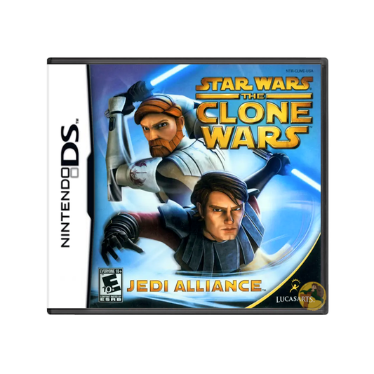Star Wars: The Clone Wars Jedi Alliance (Nintendo DS)