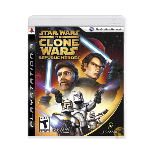 Star Wars: The Clone Wars Republic Heroes (PlayStation 3)