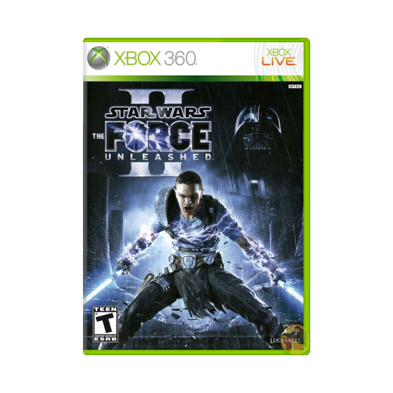 Star Wars: The Force Unleashed II (Xbox 360)