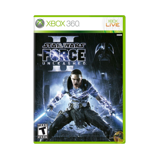 Star Wars: The Force Unleashed II (Xbox 360)