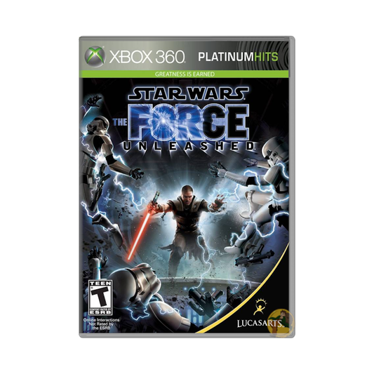 Star Wars: The Force Unleashed [Platinum Hits] (Xbox 360)