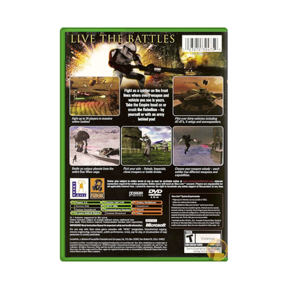 Star Wars: Battlefront (Microsoft Xbox)