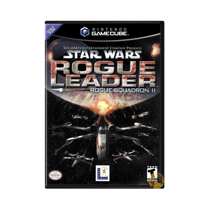 Star Wars Rogue Squadron Rogue Leader (Nintendo GameCube)