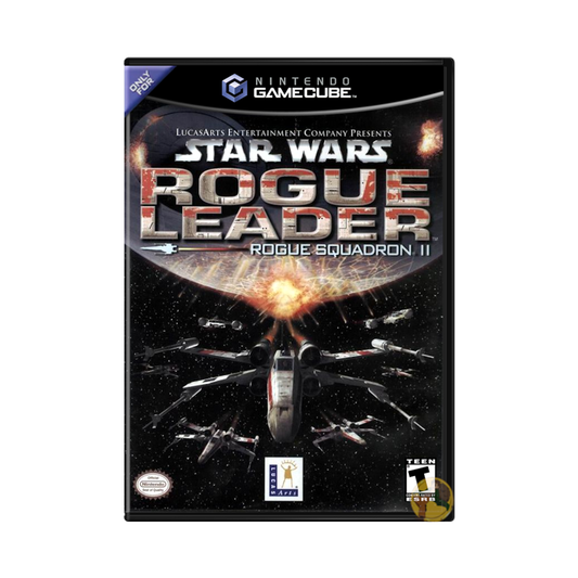 Star Wars Rogue Squadron Rogue Leader (Nintendo GameCube)