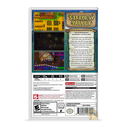 Stardew Valley (Nintendo Switch)
