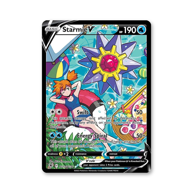 Starmie V - TG13/TG30 (Astral Radiance Trainer Gallery)