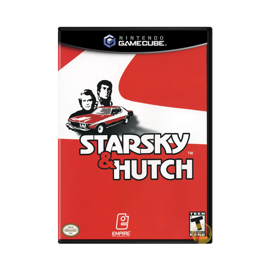 Starsky & Hutch (Nintendo GameCube)