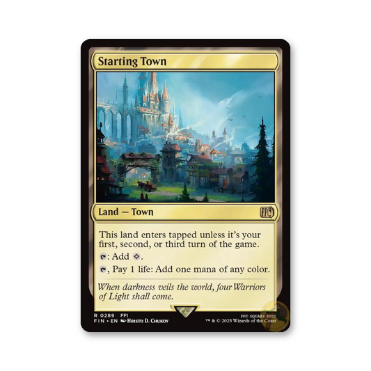 Starting Town - 289 (FINAL FANTASY)