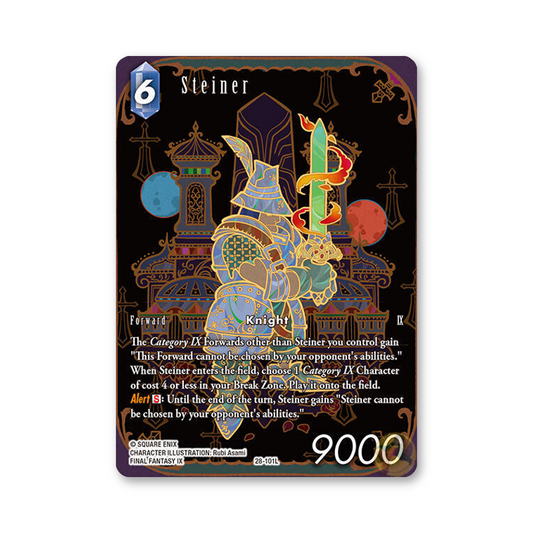 Steiner (Full Art) - 28-101L (Dreamlike Oceans)