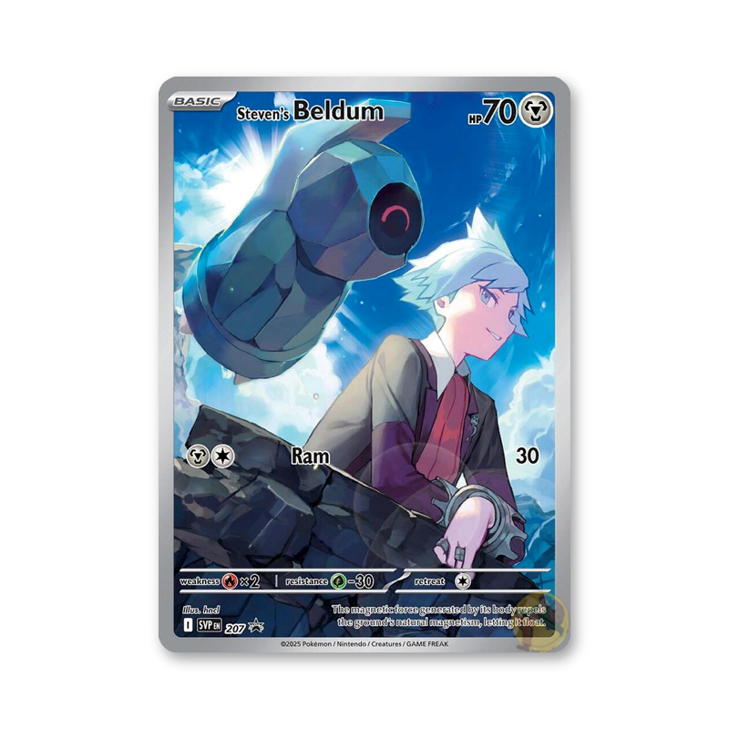 Steven's Beldum - 207 (Scarlet & Violet Promo Cards)