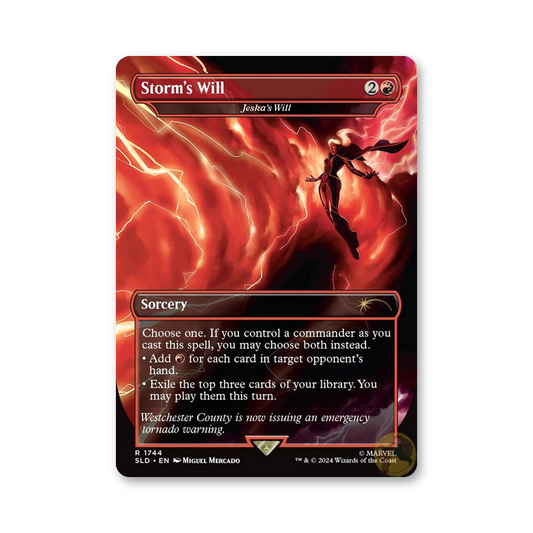 Storm's Will - Jeska's Will - 1744 (Secret Lair Drop Series)