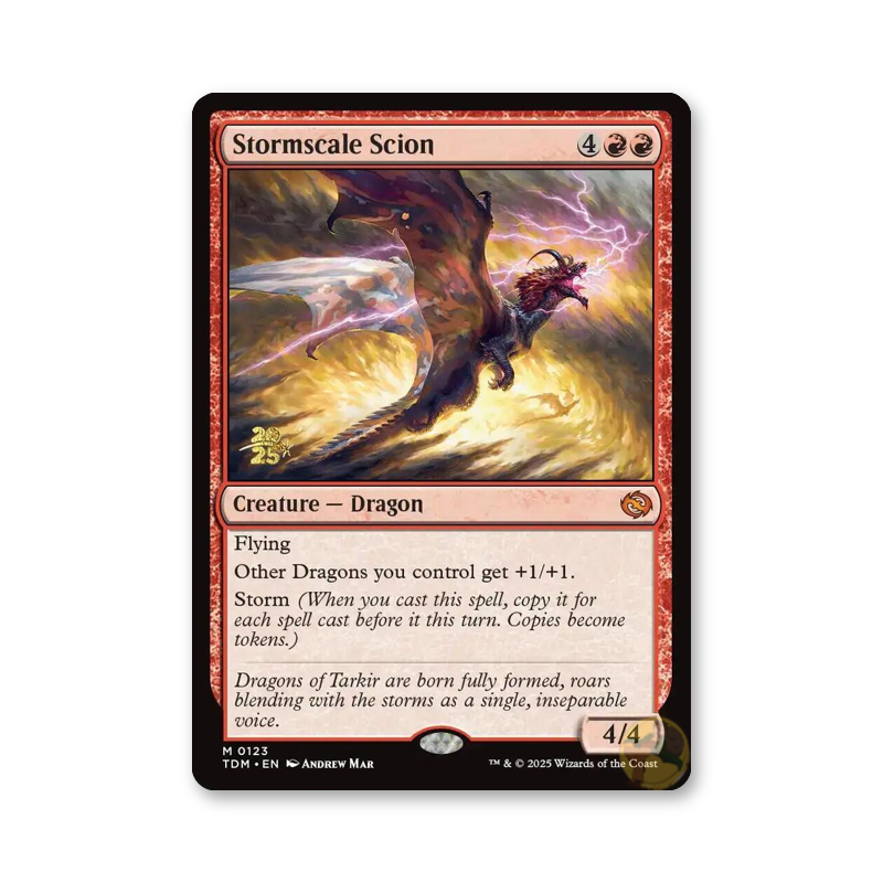 Stormscale Scion - 123 (Prerelease Cards)