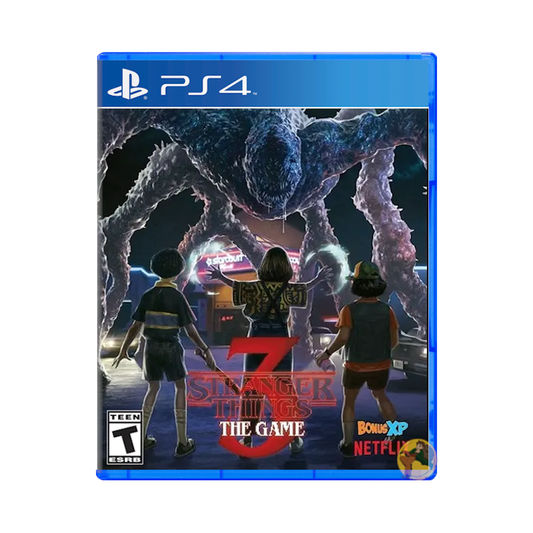 Stranger Things 3: The Game (PlayStation 4)