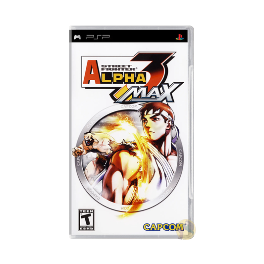 Street Fighter Alpha 3 MAX (PlayStation Portable)