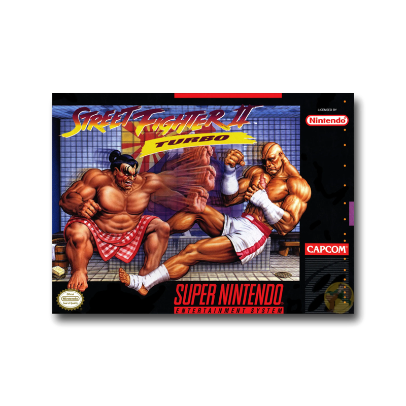 Street Fighter II Turbo (Nintendo SNES)