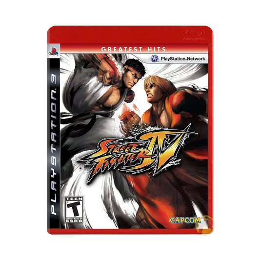 Street Fighter IV [Greatest Hits] (PlayStation 3)