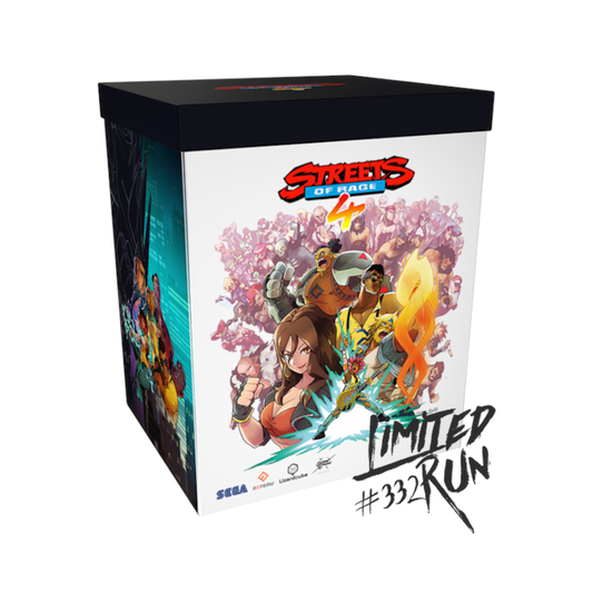 Street of Rage 4 Collectors Edition [Limited Run Games #332] (PlayStation 4)