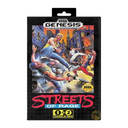 Streets of Rage (Sega Genesis)