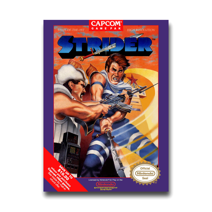 Strider (Nintendo NES)