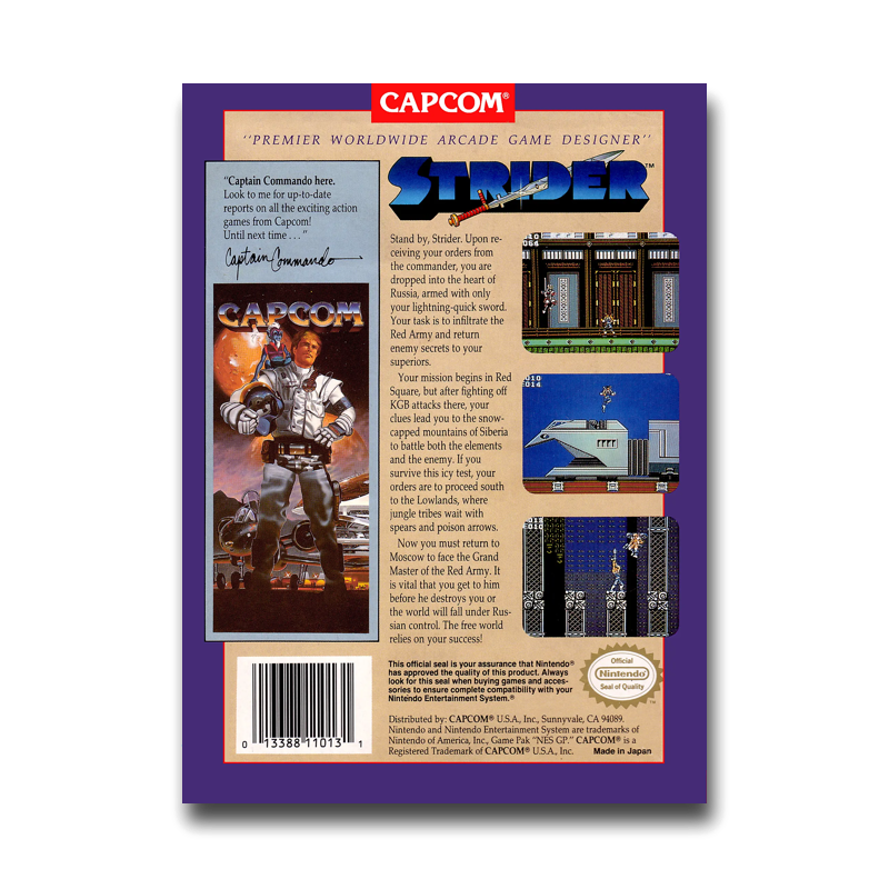 Strider (Nintendo NES)