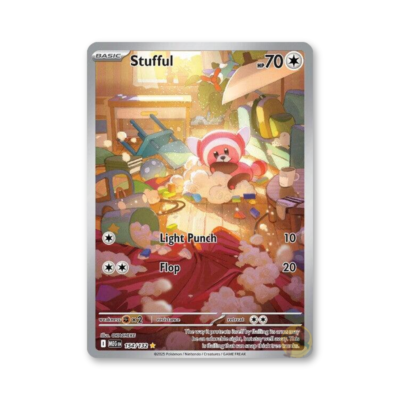 Stufful - 154/132 (Mega Evolution Base Set)