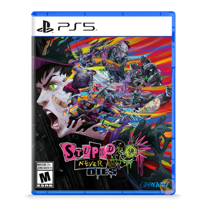 Stupid Never Dies (PlayStation 5) [PRE-ORDER]