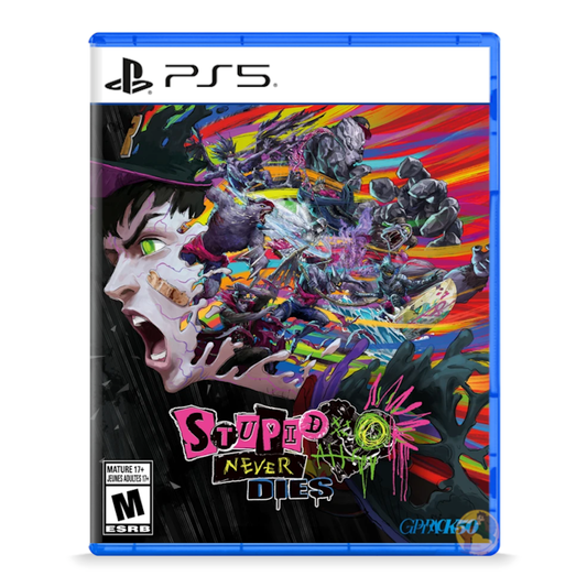 Stupid Never Dies (PlayStation 5) [PRE-ORDER]