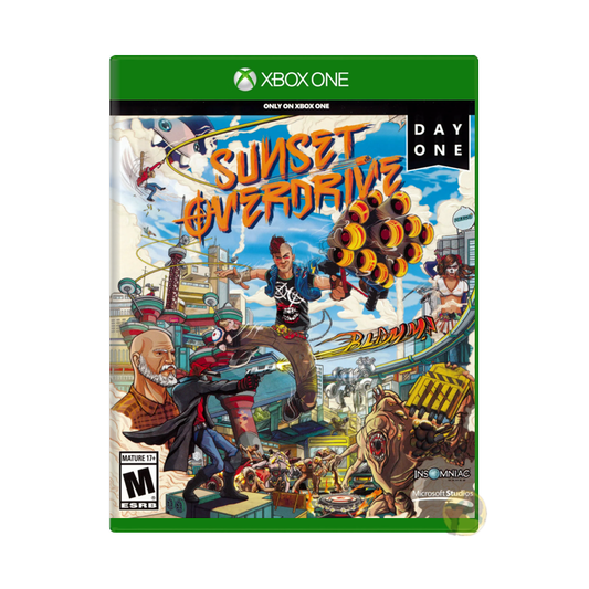 Sunset Overdrive [Day One Edition] (Xbox One)