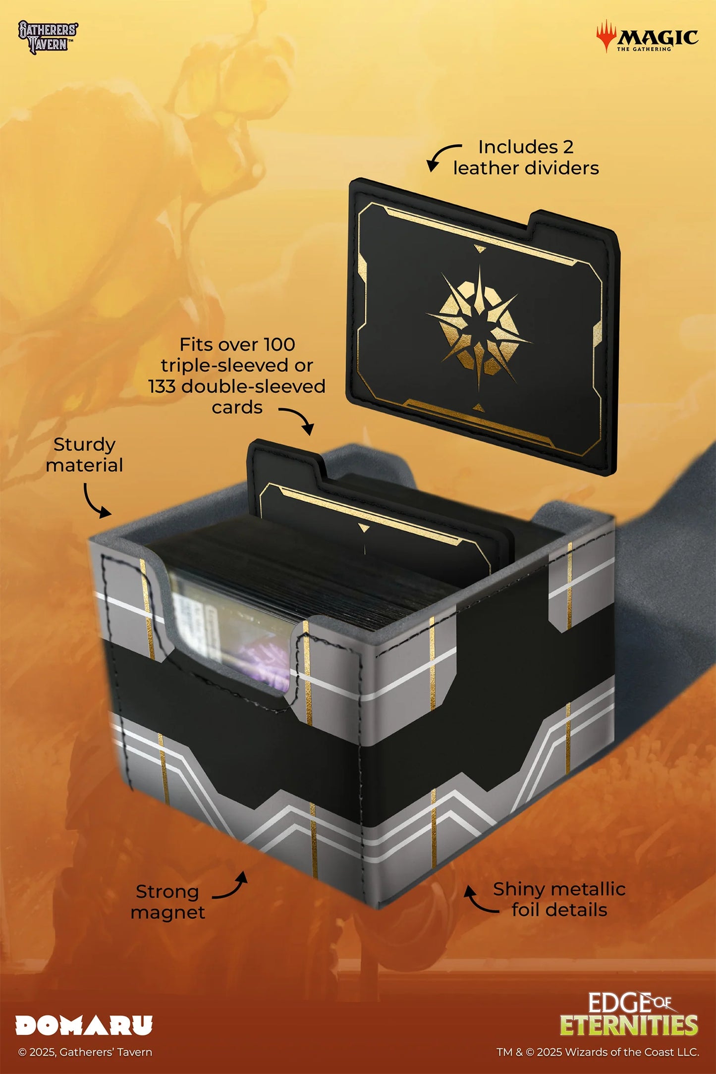 Gatherers' Tavern: Magic the Gathering Edge of Eternities Domaru Box