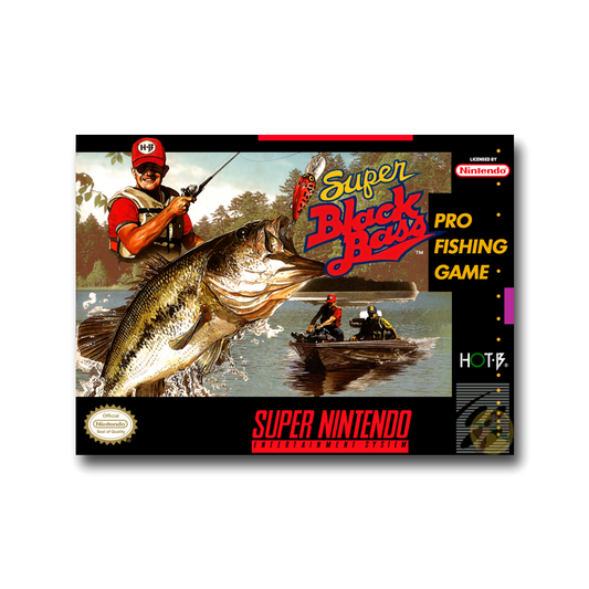 Super Black Bass (Nintendo SNES)