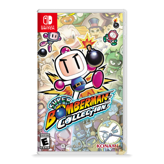 Super Bomberman Collection (Nintendo Switch) [PRE-ORDER]