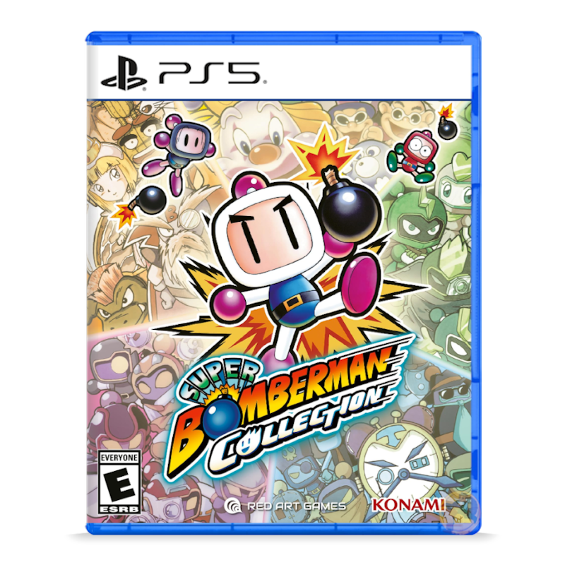 Super Bomberman Collection (PlayStation 5) [PRE-ORDER]