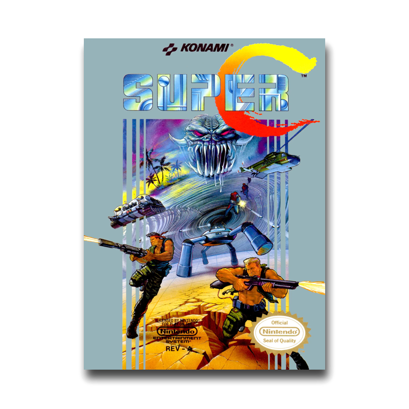 Super Contra (Nintendo NES)
