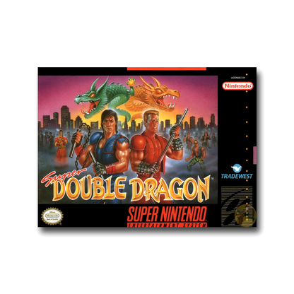 Super Double Dragon (Nintendo SNES)