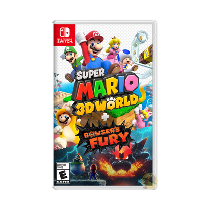 Super Mario 3D World + Bowser's Fury (Nintendo Switch)
